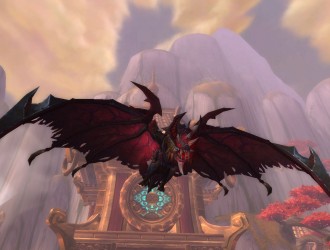 Armored Bloodwing in World of Warcraft bg